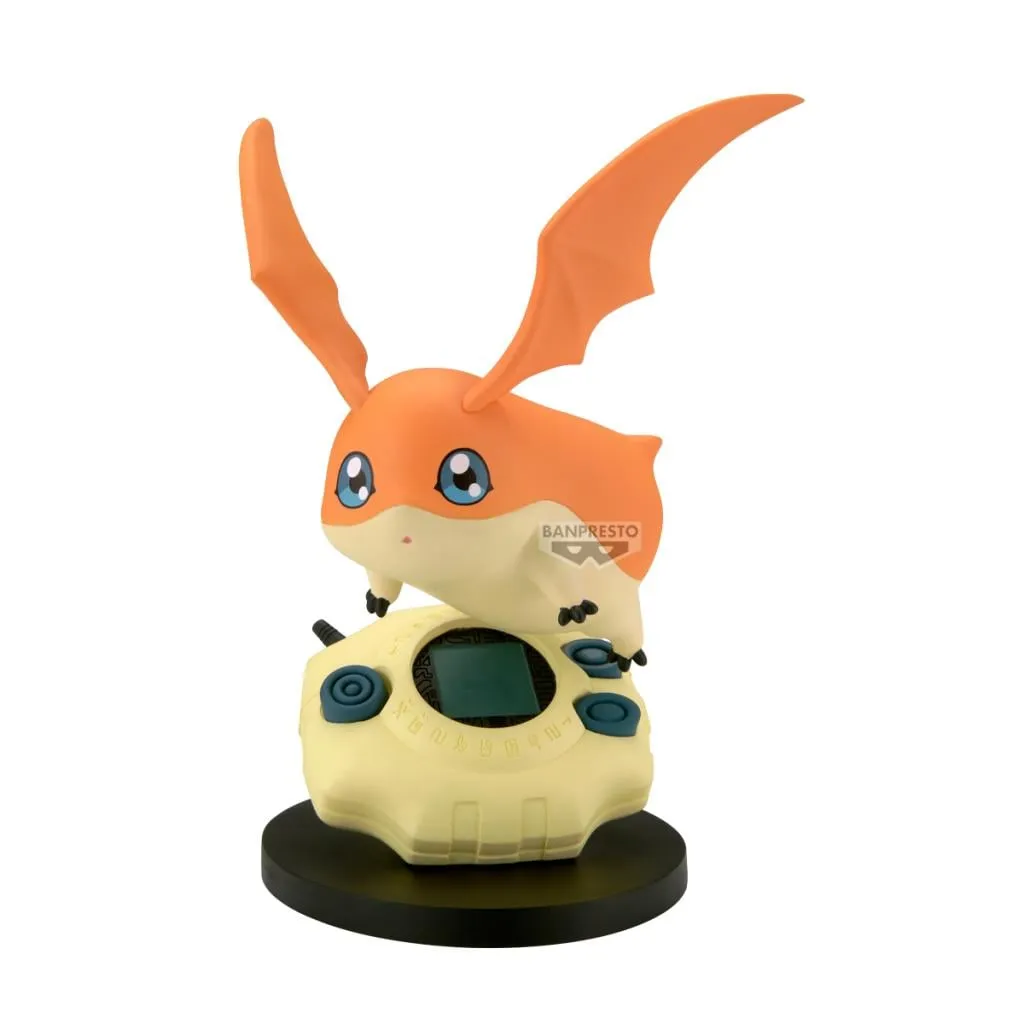DIGIMON - Patamon - Figure Digivice 10cm